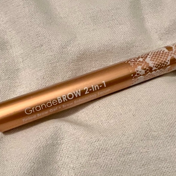 GrandeBrow Other - GrandeBROW 2-in-1 Tinted Brow Gel with Brow Enhancing Serum, Dark, unopened